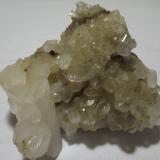 Quartz<br />Great Perhaver Beach, Gorran Haven, Saint Austell, Cornwall, England / United Kingdom<br />6cm x 6cm<br /> (Author: markbeckett)