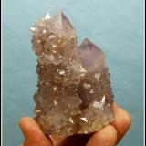 Quartz<br />Boekenhoutshoek area, Mkobola, Nkangala District, Mpumalanga Province, South Africa<br />95 x 62  x 48 mm<br /> (Author: Pierre Joubert)