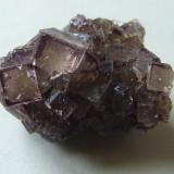 Fluorite<br />Seata Mine, Aysgarth, Wensleydale, North Pennines Orefield, Yorkshire, England / United Kingdom<br />4cm<br /> (Author: colin robinson)