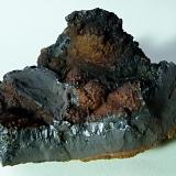 Goethite<br />Langdon Mines, Langdon Beck, Teesdale, North Pennines Orefield, County Durham, England / United Kingdom<br />12cm<br /> (Author: colin robinson)