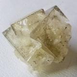 Fluorite<br />Wet Grooves Mine, Askrigg, Wensleydale, North Pennines Orefield, Yorkshire, England / United Kingdom<br />5cm<br /> (Author: colin robinson)