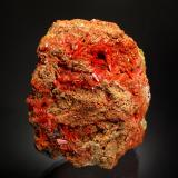 Crocoite<br />Callenberg, Zwickau, Saxony/Sachsen, Germany<br />8.0 x 10.5 cm<br /> (Author: crosstimber)
