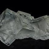 Fluorite<br />Xianghualing Mine, Xianghualing Sn-polymetallic ore field, Linwu, Chenzhou Prefecture, Hunan Province, China<br />5.5 x 3.2 cm<br /> (Author: am mizunaka)