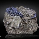 Molybdenite<br />Babu District, Hezhou Prefecture, Guangxi Zhuang Autonomous Region, China<br />145 X 127 mm<br /> (Author: Manuel Mesa)