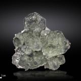 Fluorite<br />Shizhuyuan Mine, Dongpo, Yizhang District, Chenzhou Prefecture, Hunan Province, China<br />92 x 92 mm<br /> (Author: Manuel Mesa)