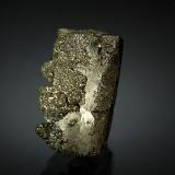 Pyrite<br />Buick Mine, Bixby, Viburnum Trend District, Iron County, Missouri, USA<br />1.2 x 2.1 cm<br /> (Author: crosstimber)