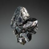 Galena<br />Viburnum Trend District, Reynolds County, Missouri, USA<br />1.5 x 2.0 cm<br /> (Author: crosstimber)
