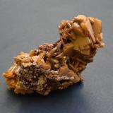 WulfenitaMina Helena, Crna (Schwarzenbach), Municipio Meica, Región Carintia, Eslovenia6,5 x 6,5 x 4 cm (Autor: Antonio Alcaide)