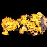 Smithsonite after DolomiteMonte Cristo Mine, Rush, Rush Creek District, Marion County, Arkansas, USA110 mm x 51 mm x 52 mm (Author: Don Lum)