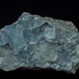 Fluorite, Quartz<br />Guangxi Zhuang Autonomous Region, China<br />10.8 x 6.2 cm<br /> (Author: am mizunaka)
