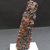 Goethita<br />Corta Filón Sur, Minas de Tharsis, Tharsis, Alosno, Comarca El Andévalo, Huelva, Andalucía, España<br />12 x 4 x 3 cm<br /> (Autor: Antonio Alcaide)