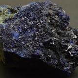 Azurita y Malaquita<br />Mina Liufengshan, Distrito Guichi, Prefectura Chizhou, Provincia Anhui, China<br />7 x 6,5 x 3 cm<br /> (Autor: Antonio Alcaide)