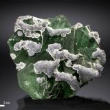Fluorite<br />Yiwu, Jinhua Prefecture, Zhejiang Province, China<br />120 x 100 mm<br /> (Author: Manuel Mesa)