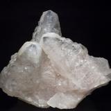 Calcite with inclusions<br />Matlock, Derbyshire, England / United Kingdom<br />11.4 × 9.8 × 5.6 cm<br /> (Author: Jordi Fabre)