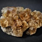 Fluorite<br />Flamboro Quarry, West Flamborough Township, Hamilton, Ontario, Canada<br />90mm x 60mm x 45mm<br /> (Author: Philippe Durand)