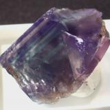 Fluorite<br />Newlandside Quarry, Quarry Hill Veins, Stanhope, Weardale, North Pennines Orefield, County Durham, England / United Kingdom<br /><br /> (Author: colin robinson)