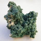 Malachite<br />Tsumeb Mine, Tsumeb, Otjikoto Region, Namibia<br />73mm x 78mm x 62mm<br /> (Author: Heimo Hellwig)