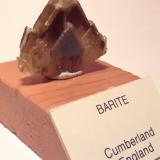 Baryte<br />former Cumberland, Cumbria, England / United Kingdom<br />3.5 x 2.5 cm<br /> (Author: texasdigger)