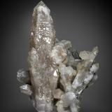 Quartz<br />Huanggang Mines, Hexigten Banner (Kèshíkèténg Qí), Chifeng (Ulanhad), Inner Mongolia Autonomous Region, China<br />153 X 111 mm<br /> (Author: Manuel Mesa)
