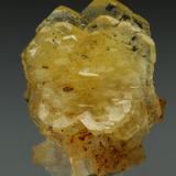 Barite, Calcite<br />La Marina Mine, Municipio Pauna, Western Emerald Belt, Boyacá Department, Colombia<br />14x21x12mm<br /> (Author: Fiebre Verde)