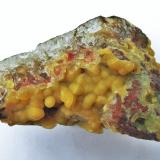 Quartz (variety chalcedony)<br />Penlee Quarry, Mousehole, Penzance Civil Parish, Cornwall, England / United Kingdom<br />6x4.5cm<br /> (Author: markbeckett)