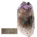 Quartz (variety amethyst)Reinsdorf, Zwickau, Sajonia/Sachsen, Alemania8 x 3 cm (Author: Andreas Gerstenberg)