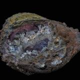 Quartz, Quartz (variety chalcedony)<br />Dugway Range, Tooele County, Utah, USA<br />10.3 x 7.9 cm<br /> (Author: am mizunaka)