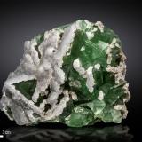 Fluorite<br />Fotang, Yiwu, Jinhua Prefecture, Zhejiang Province, China<br />115 x 82 mm<br /> (Author: Manuel Mesa)