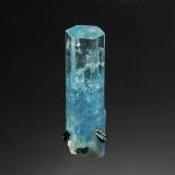 Beryl var. aquamarine<br />Erongo Mountain, Usakos, Erongo Region, Namibia<br />1.0 x 2.5 cm<br /> (Author: crosstimber)