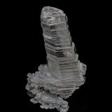 Quartz<br />Bor Pit, Dalnegorsk B deposit, Dalnegorsk, Dalnegorsk Urban District, Primorsky Krai, Russia<br />4.4 x 2.5 cm<br /> (Author: am mizunaka)