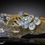 Fluorite<br />Yongchun, Quanzhou Prefecture, Fujian Province, China<br />131 x 57 mm<br /> (Author: Manuel Mesa)