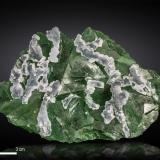 Fluorite<br />Fotang, Yiwu, Jinhua Prefecture, Zhejiang Province, China<br />110 x 72 mm<br /> (Author: Manuel Mesa)