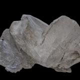 Cerussite<br />Garn Alfaya Mine, Garn Alfaya, Tajerouine, Kef Governorate, Tunisia<br />5.4 x 4.4 cm<br /> (Author: am mizunaka)