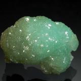 Adamite<br />Ojuela Mine, Mapimí, Municipio Mapimí, Durango, Mexico<br />1.9 x 2.4 cm<br /> (Author: crosstimber)