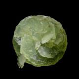 Prehnite<br />Oficarsa Quarry, De las Culebras Hill, Carchelejo, Cárcheles, Comarca Sierra Mágina, Jaén, Andalusia, Spain<br />20x20x10mm<br /> (Author: Carlos Pareja)