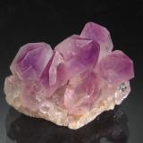 Quartz var. amethyst<br />Jacksons Crossroads, Wilkes County, Georgia, USA<br />2.0 x 3.0 cm<br /> (Author: crosstimber)