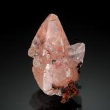 Calcite with included Copper<br />Quincy Mine, Hancock, Houghton County, Michigan, USA<br />1.3 x 2.2 cm<br /> (Author: Michael Shaw)