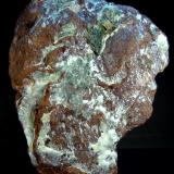 bauxita (hidróxidos/óxidos de aluminio)<br />Seydişehir, Provincia Konya, Anatolia Central, Turquía<br />9 x 7 x 3,5 cm.<br /> (Autor: Felipe Abolafia)