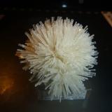 Gypsum<br />Las Salinillas saltworks (San Ramón saltworks or Cabezo Hortales saltworks), La Salinilla, Prado del Rey, Comarca Sierra de Cádiz, Cádiz, Andalusia, Spain<br />7 cm x 5 cm x 4 cm<br /> (Author: franjungle)