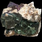 Fluorite<br />Charles Pfizer & Company Inc. Quarry, Gibsonburg, Sandusky County, Ohio, USA<br />15 cm x 12.4 cm x 9.3 cm<br /> (Author: Jamison Brizendine)