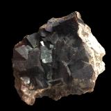 Fluorite<br />Charles Pfizer & Company Inc. Quarry, Gibsonburg, Sandusky County, Ohio, USA<br />20 cm x 16 cm x 15 cm<br /> (Author: Jamison Brizendine)