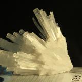 ScoleciteDistrito Nashik (Nasik), Maharashtra, India10 cm x 7 cm x 6 cm (Author: franjungle)