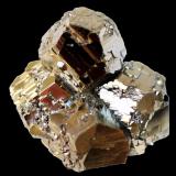 Pirita<br />Mina Huanzala, Distrito Huallanca, Provincia Dos de Mayo, Departamento Huánuco, Perú<br />50 x 50 x 35 mm.<br /> (Autor: José Luis Zamora)
