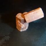 Aragonite<br />Keuper outcrop, extremo Este del anticlinal del río Dulce, Pelegrina, Sigüenza, Comarca Sierra Norte de Guadalajara, Guadalajara, Castilla-La Mancha, Spain<br />2 cm x 2 cm x 1 cm<br /> (Author: franjungle)