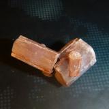 Aragonite<br />Keuper outcrop, extremo Este del anticlinal del río Dulce, Pelegrina, Sigüenza, Comarca Sierra Norte de Guadalajara, Guadalajara, Castilla-La Mancha, Spain<br />2 cm x 2 cm x 1 cm<br /> (Author: franjungle)