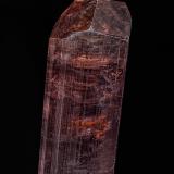Elbaite<br />Cruzeiro Mine, Santa Maria do Suaçui, Governador Valadares, Vale do Rio Doce, Minas Gerais, Brazil<br />4.0 x 1.7 cm<br /> (Author: am mizunaka)