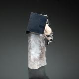 Bixbyite<br />Thomas Range, Juab County, Utah, USA<br />1.1 x 2.3 cm<br /> (Author: crosstimber)