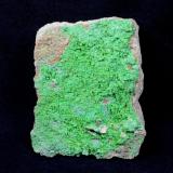 PyromorphiteGute Hoffnung Mine, (Bescheid), Bleibuir, Mechernich, Euskirchen, Eifel, Rhineland-Palatinate/Rheinland-Pfalz, Germany93 mm x 75 mm x 30 mm (Author: Don Lum)