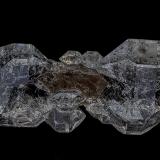 QuartzMina Treasure Mountain Diamond, Little Falls, Condado Herkimer, New York, USA2.8 x 1.0 cm (Author: am mizunaka)