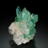 Fluorapophyllite-(K)<br />Pashan Hills, Khadakwasla Dam, Pashan, Pune District (Poonah District), Maharashtra, India<br />2.1 x 2.5 cm<br /> (Author: crosstimber)